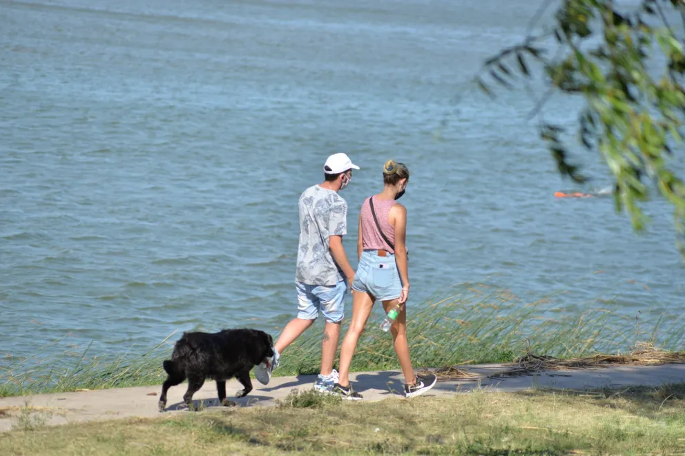 Estalla el calor: el fin de semana arranca con 39 grados