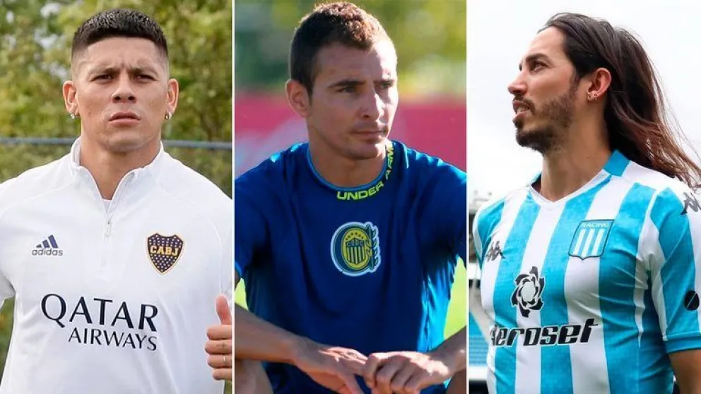 Mercado de pases: estos son los principales refuerzos para el fútbol argentino