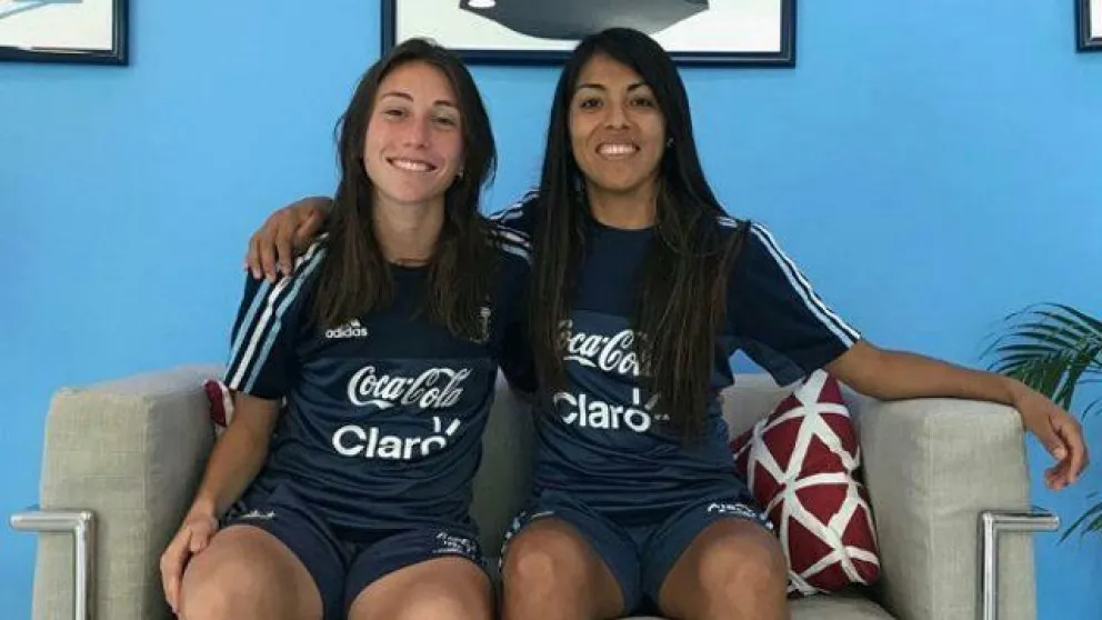 Dos rionegrinas en la selección nacional