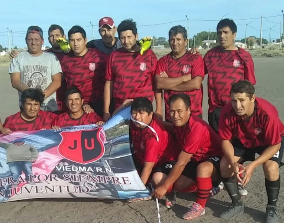 Etapa de definiciones en el torneo de la asociación Valle Inferior