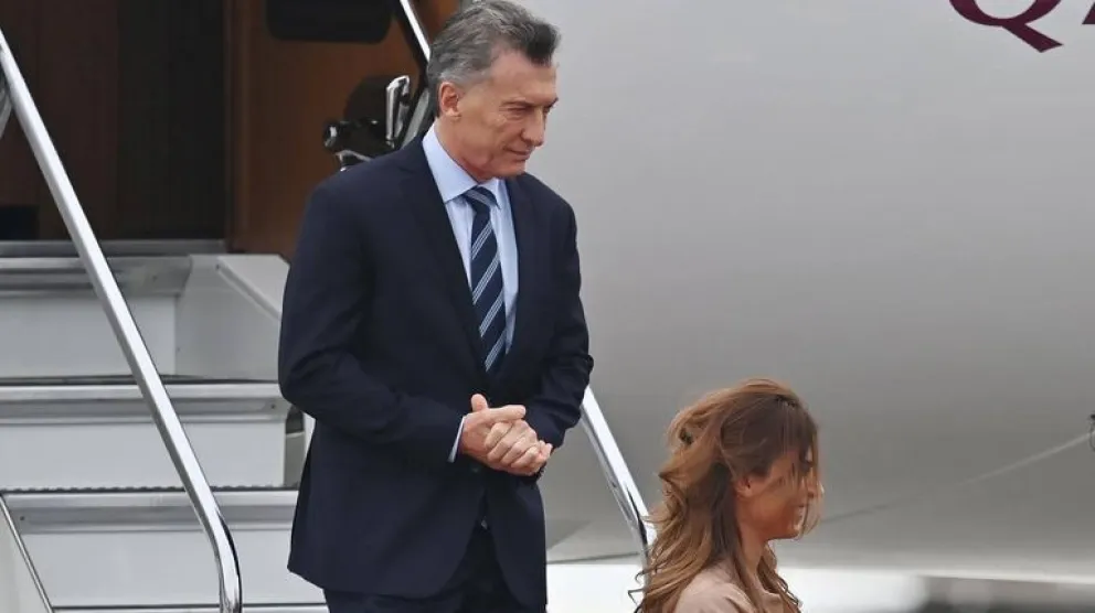 Macri viajó a Qatar para disfrutar el Mundial de Clubes