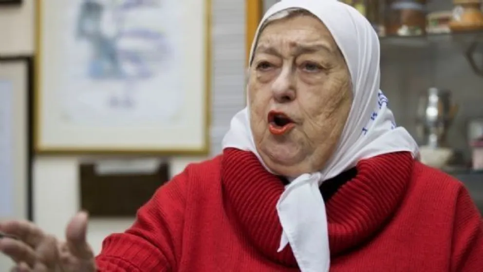 Hebe de Bonafini llamó a “suplantar la carne por arroz, garbanzos y lentejas”