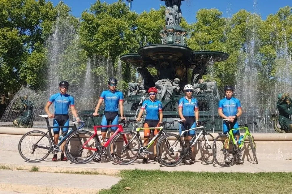 Un equipo rionegrino de triatlón competirá en Mendoza