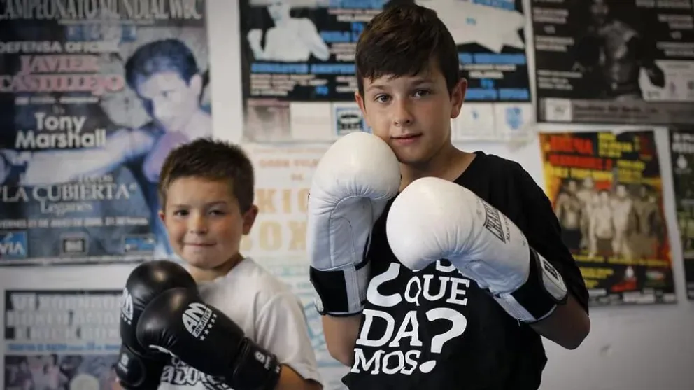La FAB lanzó el programa “Boxeo Infantil Sin Contacto”