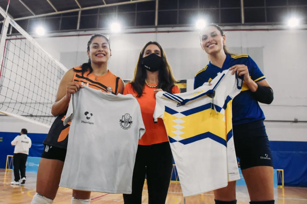 Comenzó la Liga Femenina de Voleibol