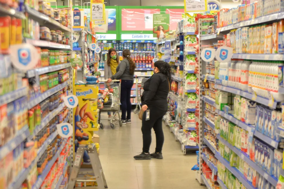 Muy alta la inflación en Viedma durante el mes de enero