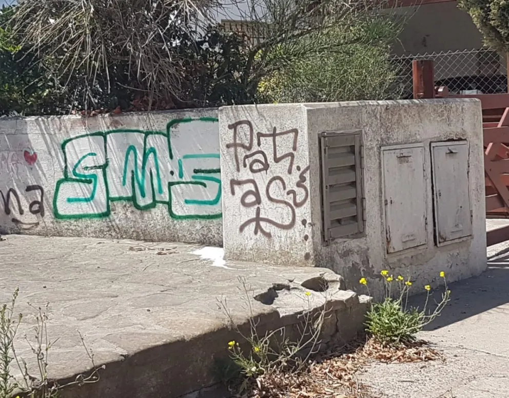 El Cóndor: marcaron una casa y hay que estar atentos