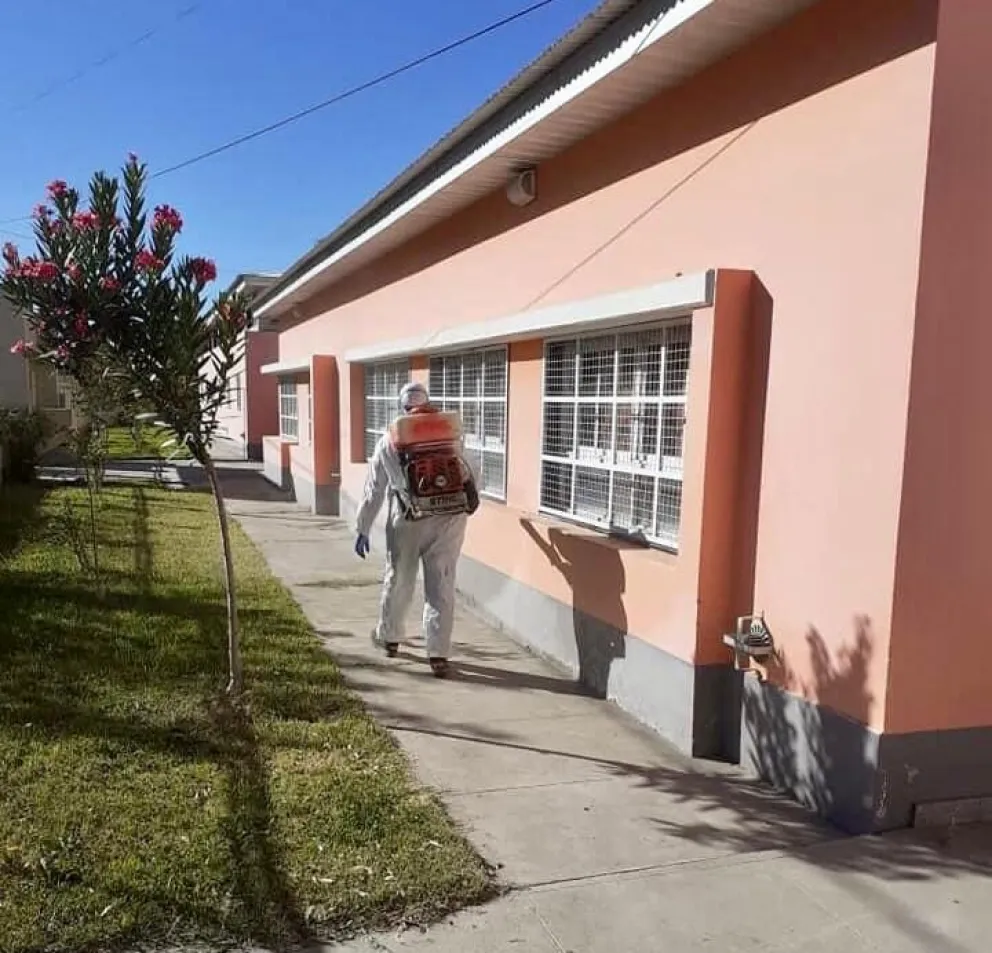 La esperanza para abrir colegios radica en que mejore la situación sanitaria