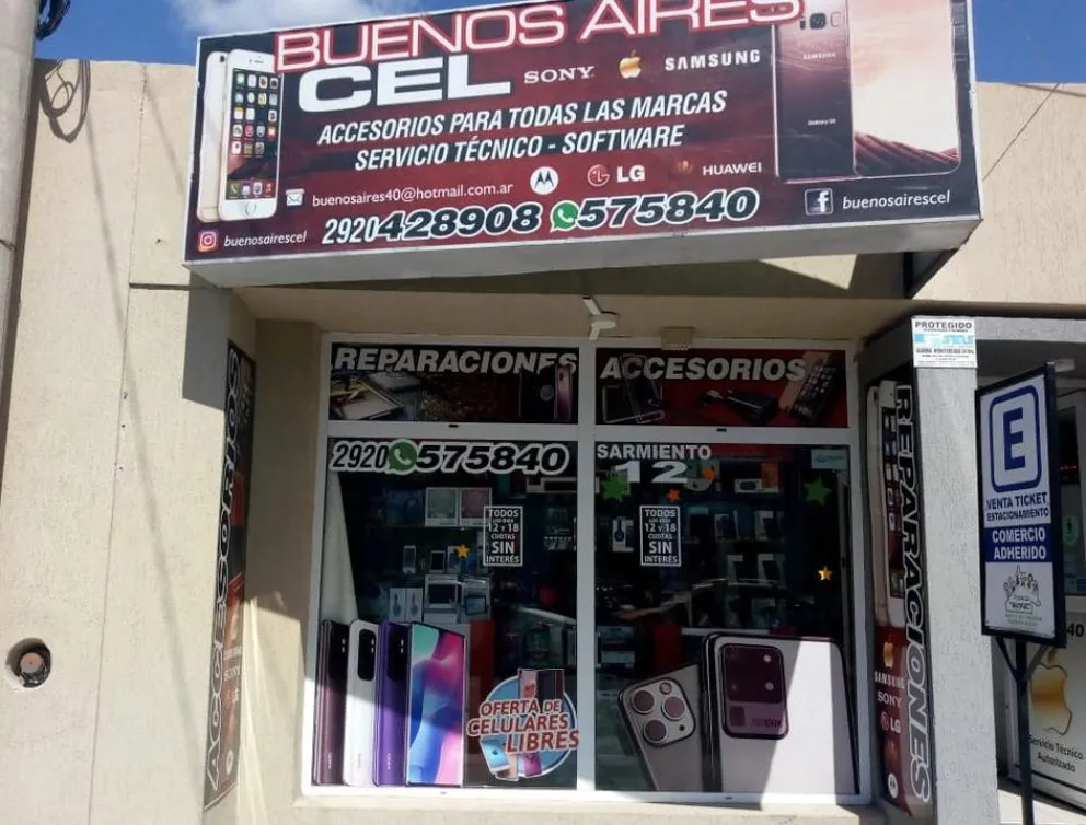 Otro robo a mano armada en Viedma y a plena luz del día