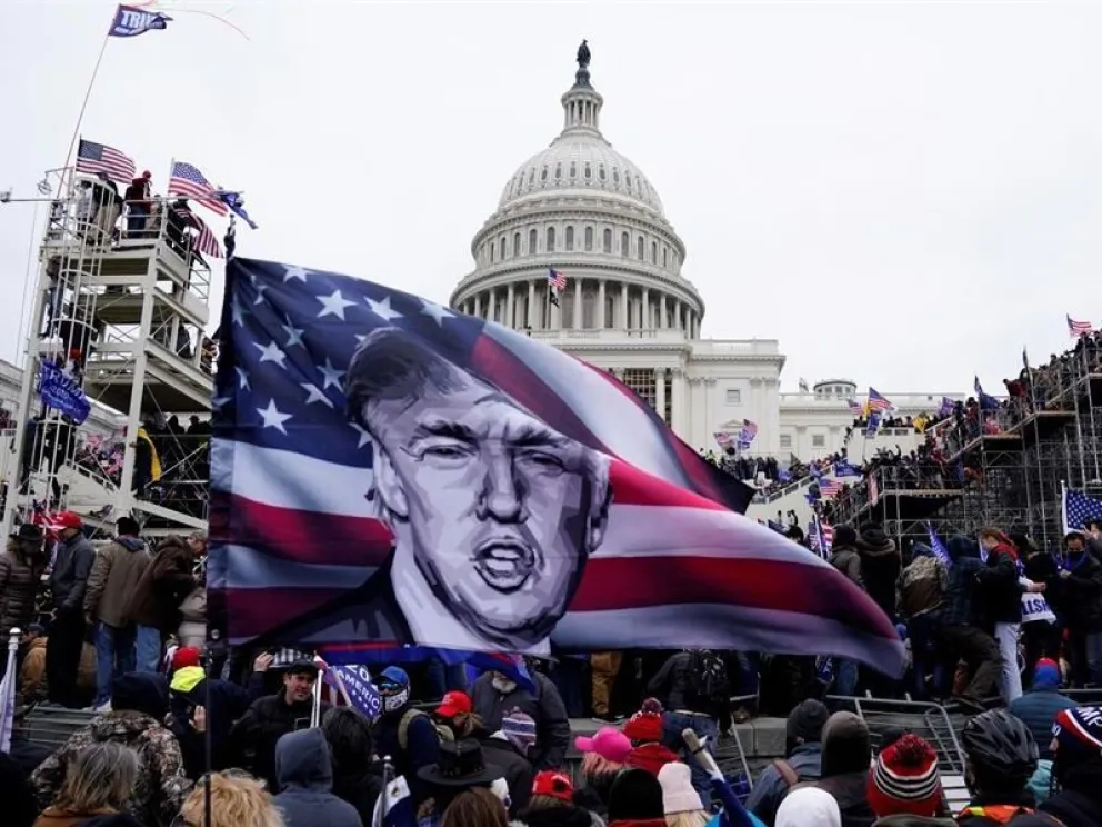 EE.UU.: comenzó el segundo juicio político contra Donald Trump