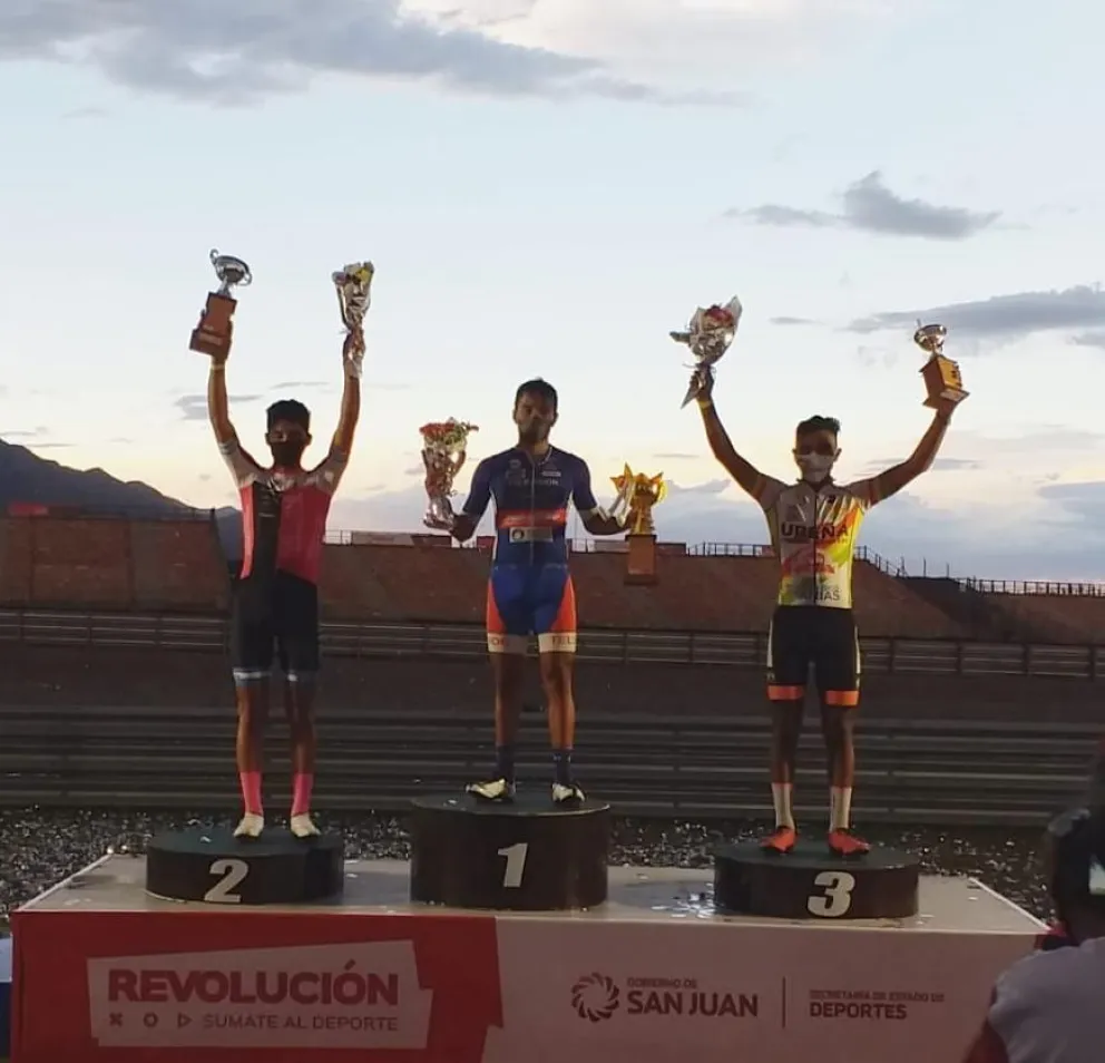 Giro del Sol de San Juan: se lució el ciclismo rionegrino