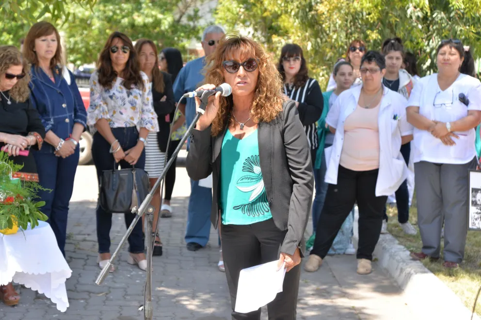 Graciela Valdebenito: "No podemos hacer política con los muertos"