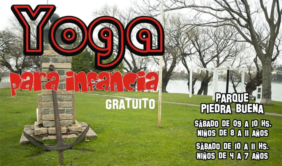 Yoga para infancia gratuito en Patagones