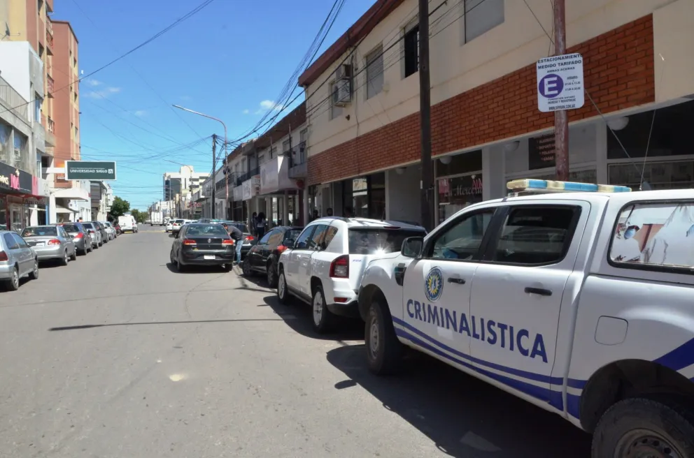 Acusarán al único detenido y siguen buscando al resto de los ladrones