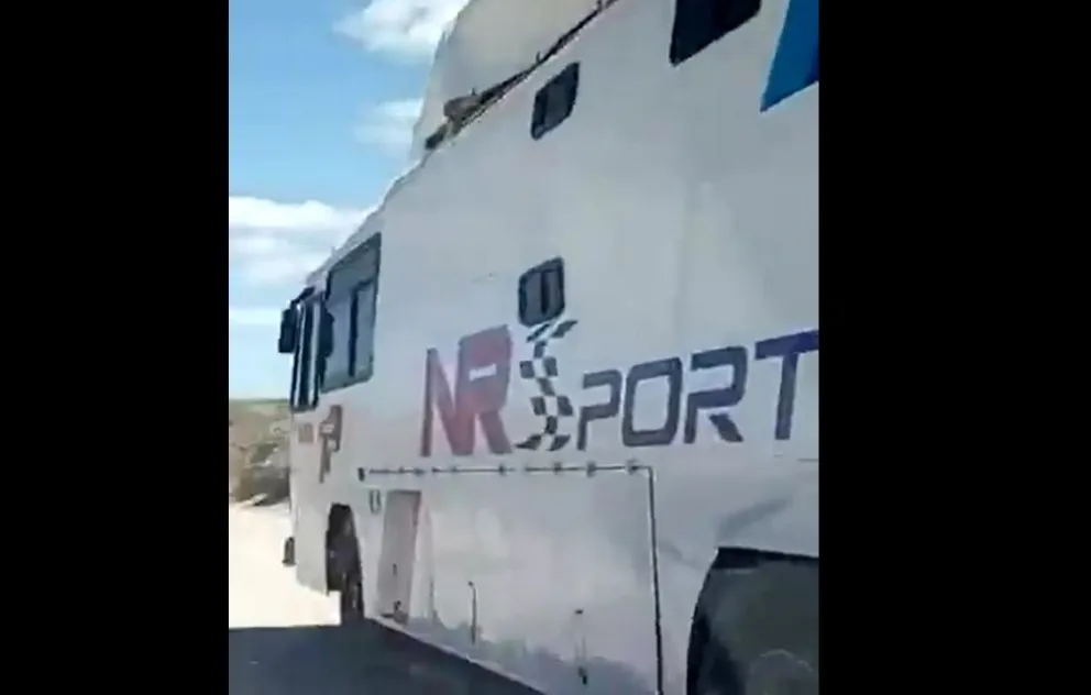 Video: así contaminan con líquidos cloacales la zona de Punta Perdices