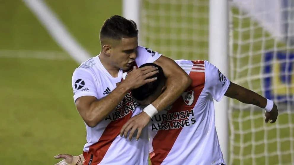 Copa Argentina: River debutó con goleada frente a Defensores de Pronunciamiento