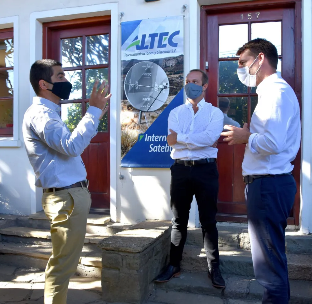 Finalmente, asumió Juan Manuel Ríos en Altec