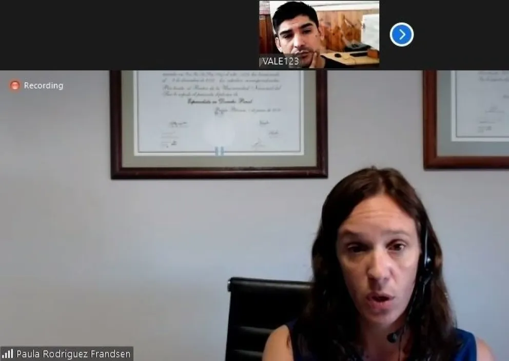 Imputaron a Lucas Giménez Pazos, el primer detenido por el robo al recaudador