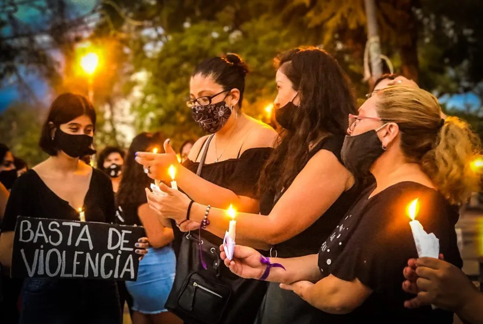 "El 12% de los femicidas pertenece a una fuerza de seguridad"