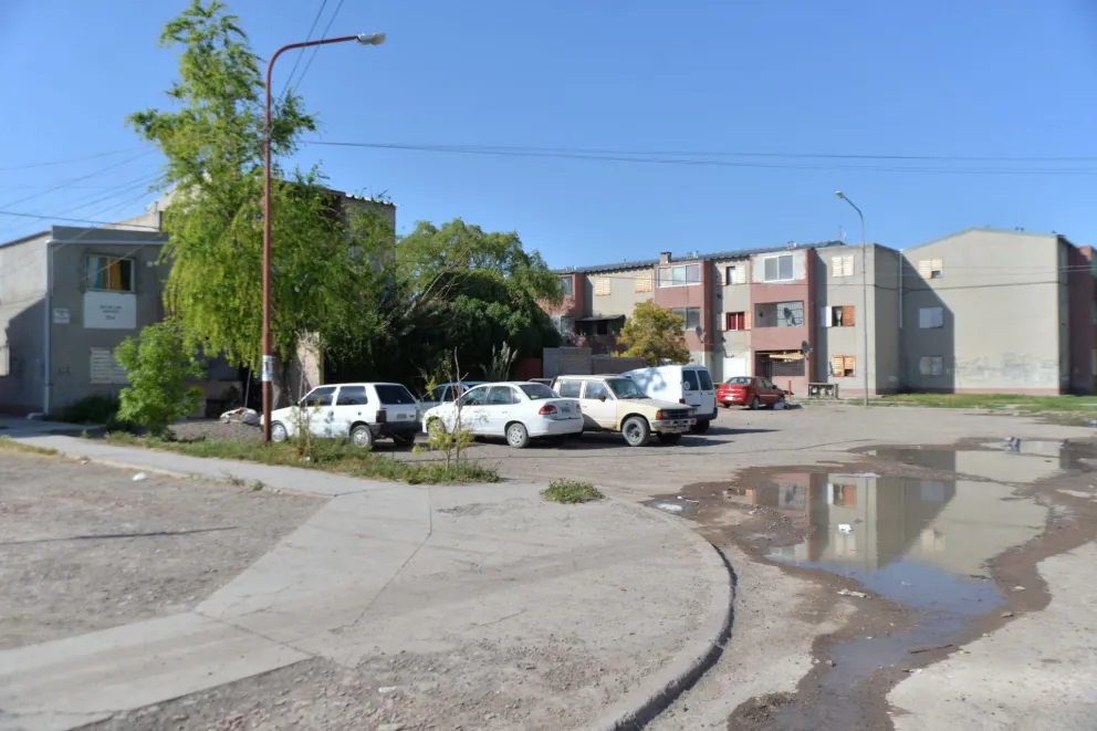 Desbordes cloacales,  falta de agua, basura y prolifereración de perros