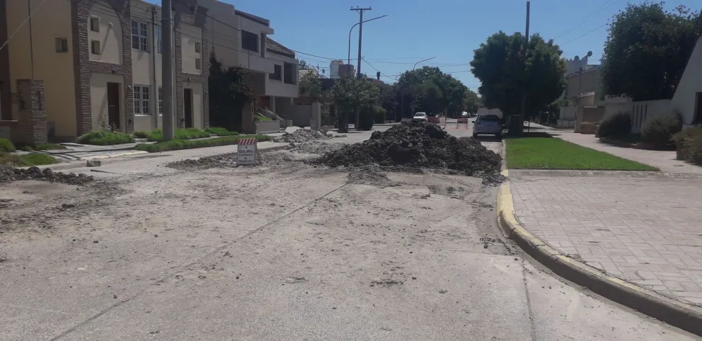 Una obra que se creía terminada se vuelve a realizar