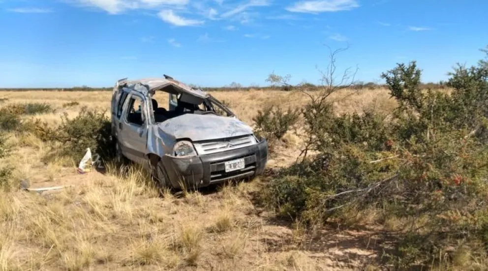 Accidente fatal: murió un niño de 10 años en la Ruta 22