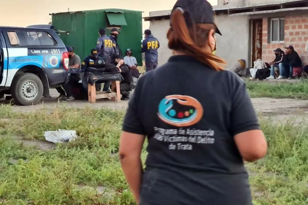 San Javier: rescatan a  26 personas en situación de trata