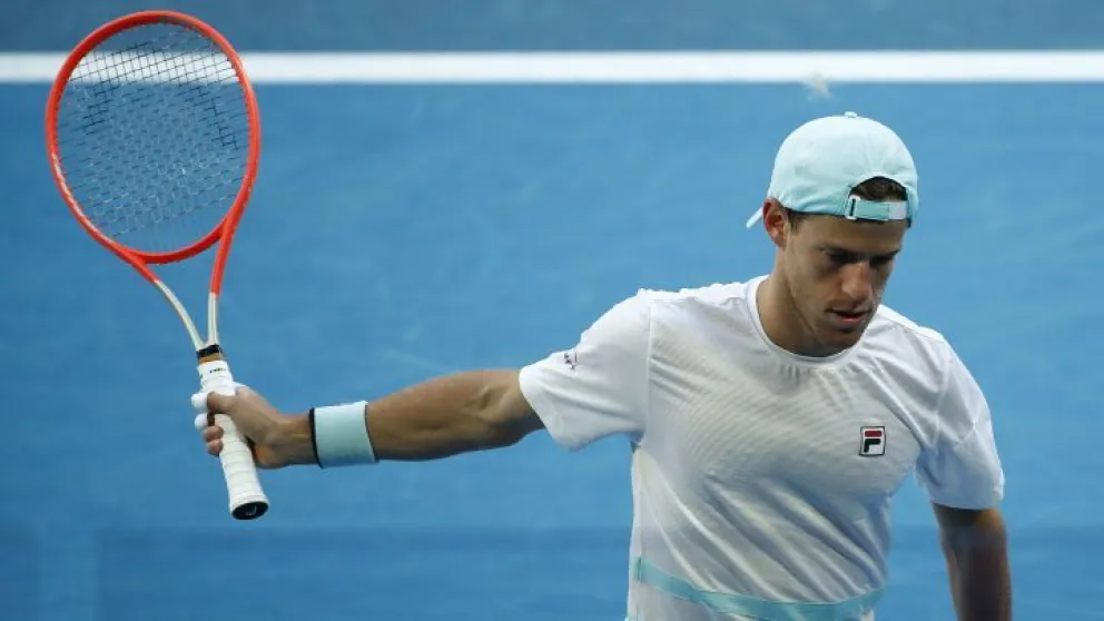 Schwartzman perdió frente al 114° del mundo y quedó afuera del Australian Open