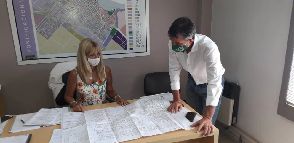 Beneficiarios del loteo Apel podrán empezar a construir