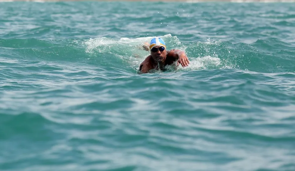 Lo mejor del triatlón llega a Río Negro: se corre el Half Camino de la Costa