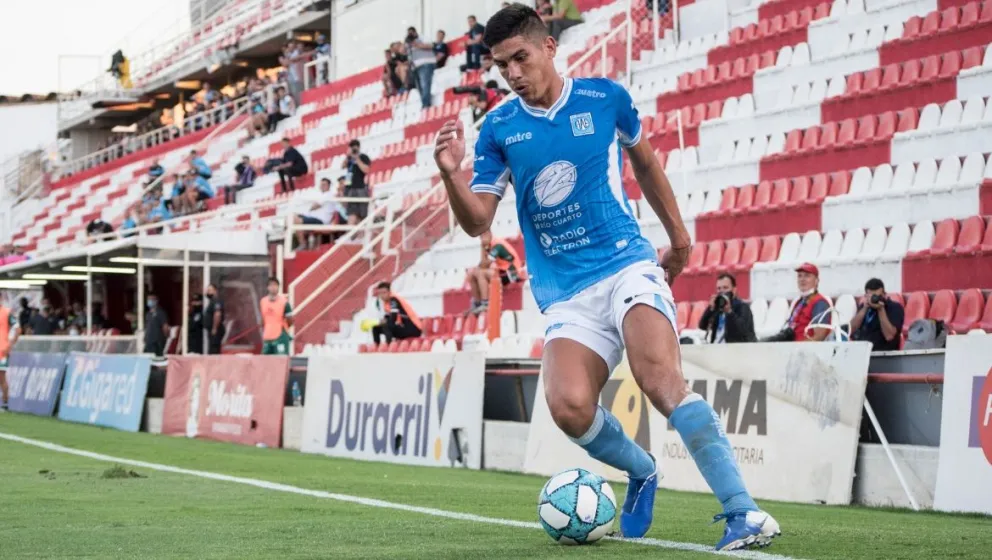 A Primera División: el viedmense Bruno Sepúlveda jugará en Arsenal de Sarandí