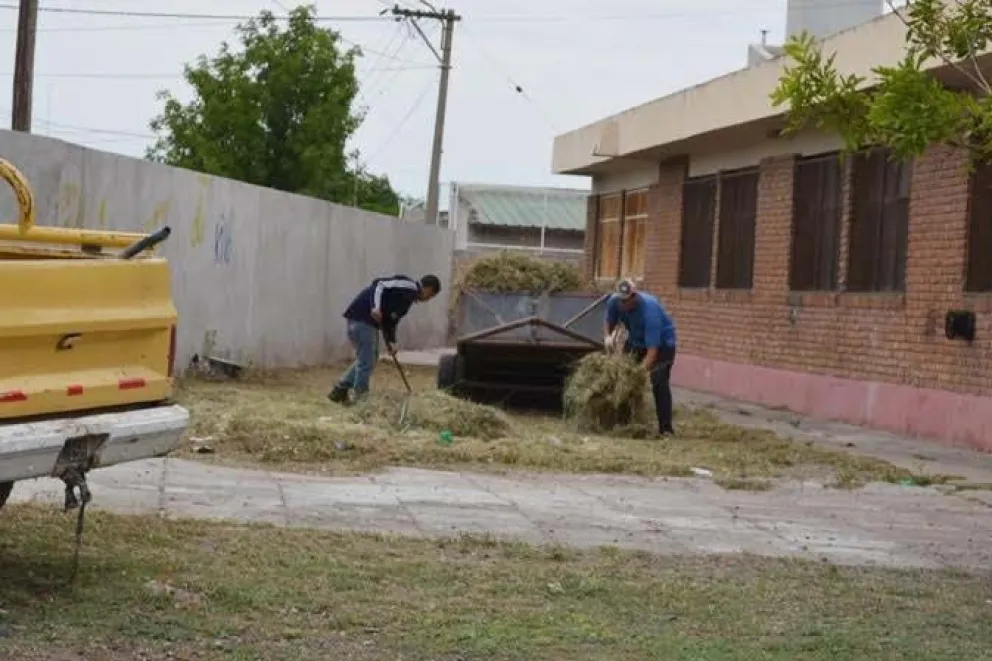 Estado de las escuelas: piden paciencia a la comunidad educativa