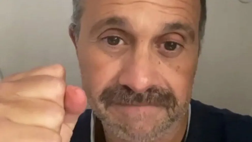 Tras 19 días internado, Sergio Lapegüe dejó la sala de terapia intensiva