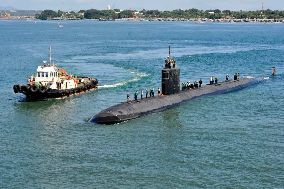 Alerta por presencia de submarino nuclear de Estados Unidos en el Atlántico Sur