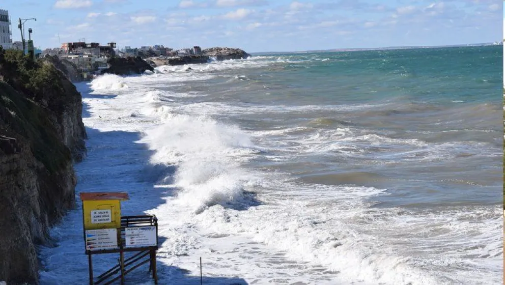 Alerta en Las Grutas: fin de semana con mareas extraordinarias