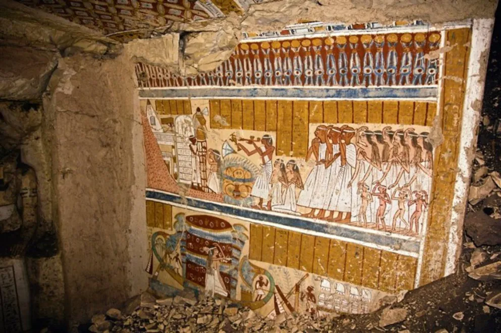 Hallazgo en Egipto: descubren una fábrica de cerveza de 5.100 años