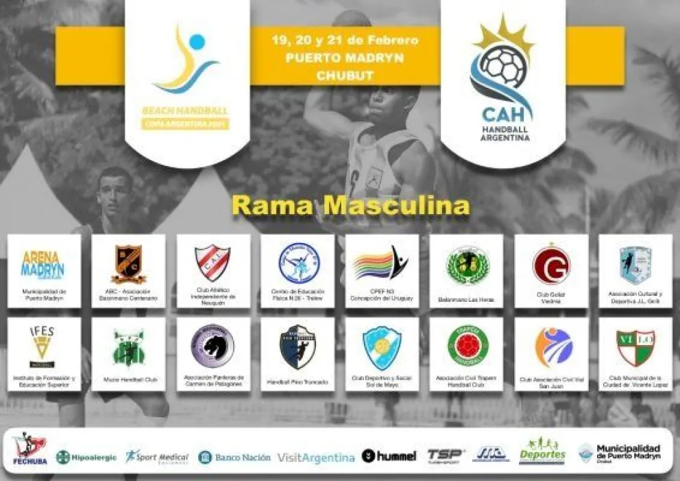 Siete equipos de la Comarca a la Copa Argentina