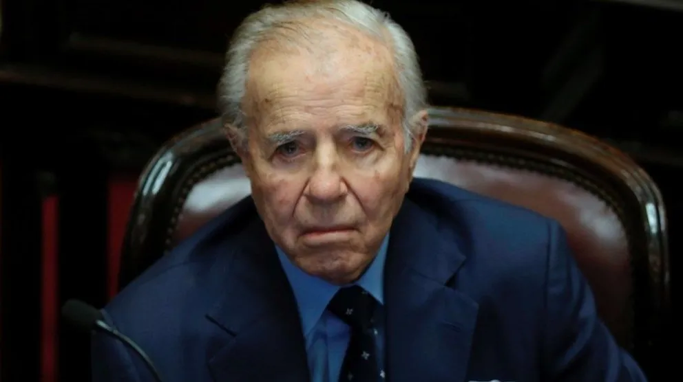 Murió Carlos Menem