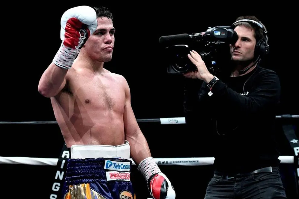 Argentina tiene un nuevo campeón Mundial de boxeo