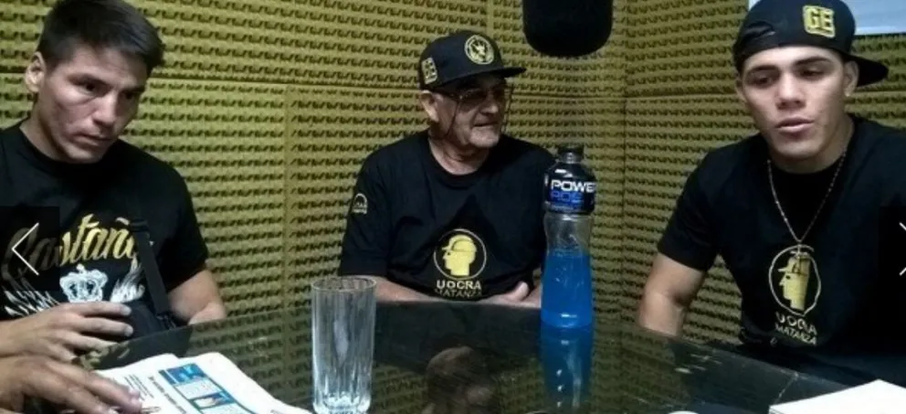Cuando el campeón vino a Viedma a "mostrar su estilo"