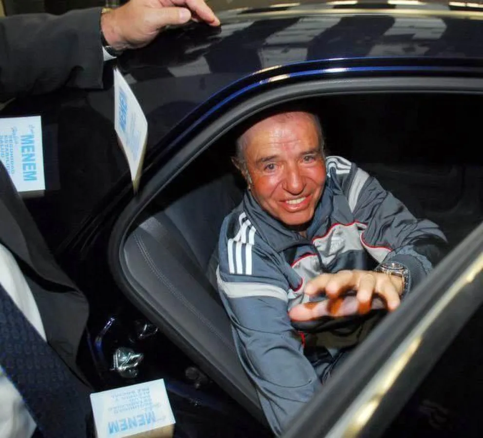 Menem y Viedma: Sin visitas oficiales, fue el encargado de disolver el Entecap