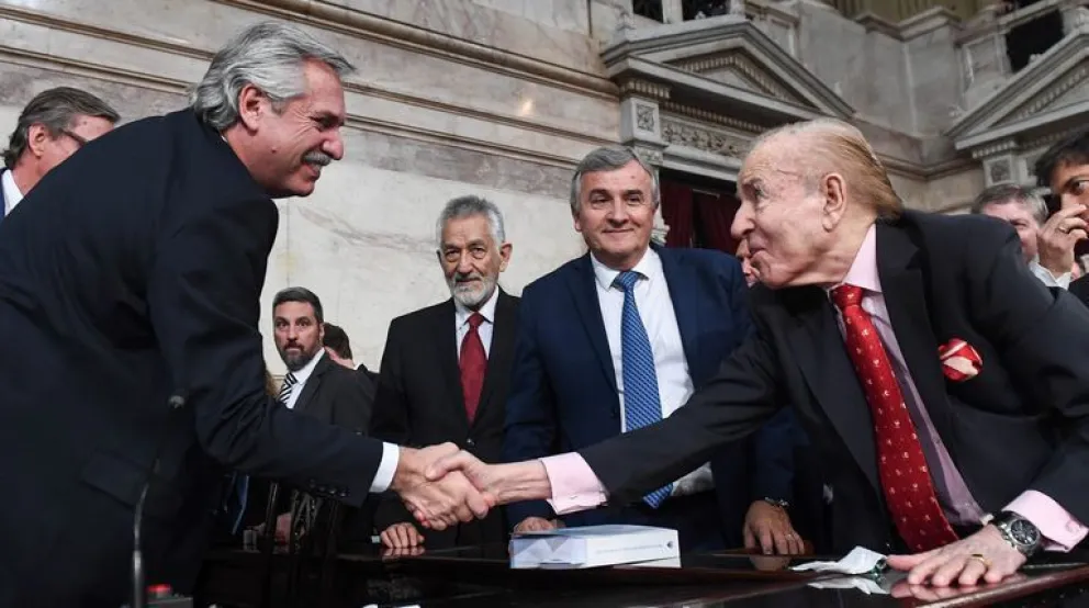 Los restos de Carlos Menem serán velados en el Senado