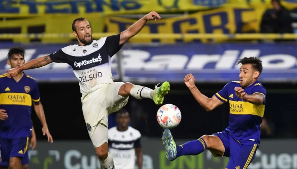 Boca rescató un empate ante Gimnasia