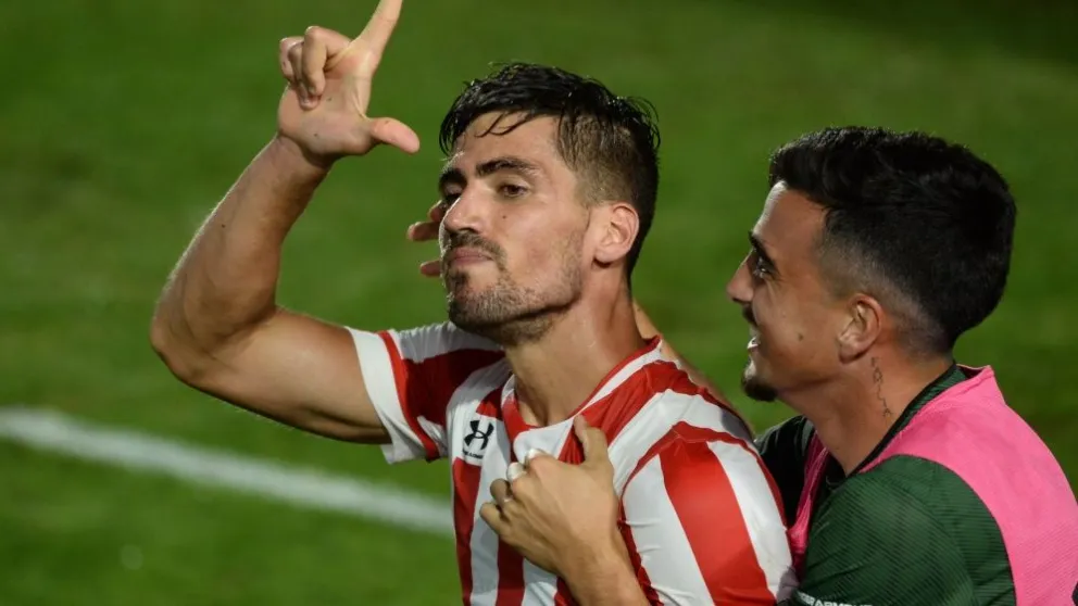 Estudiantes le ganó a River en La Plata