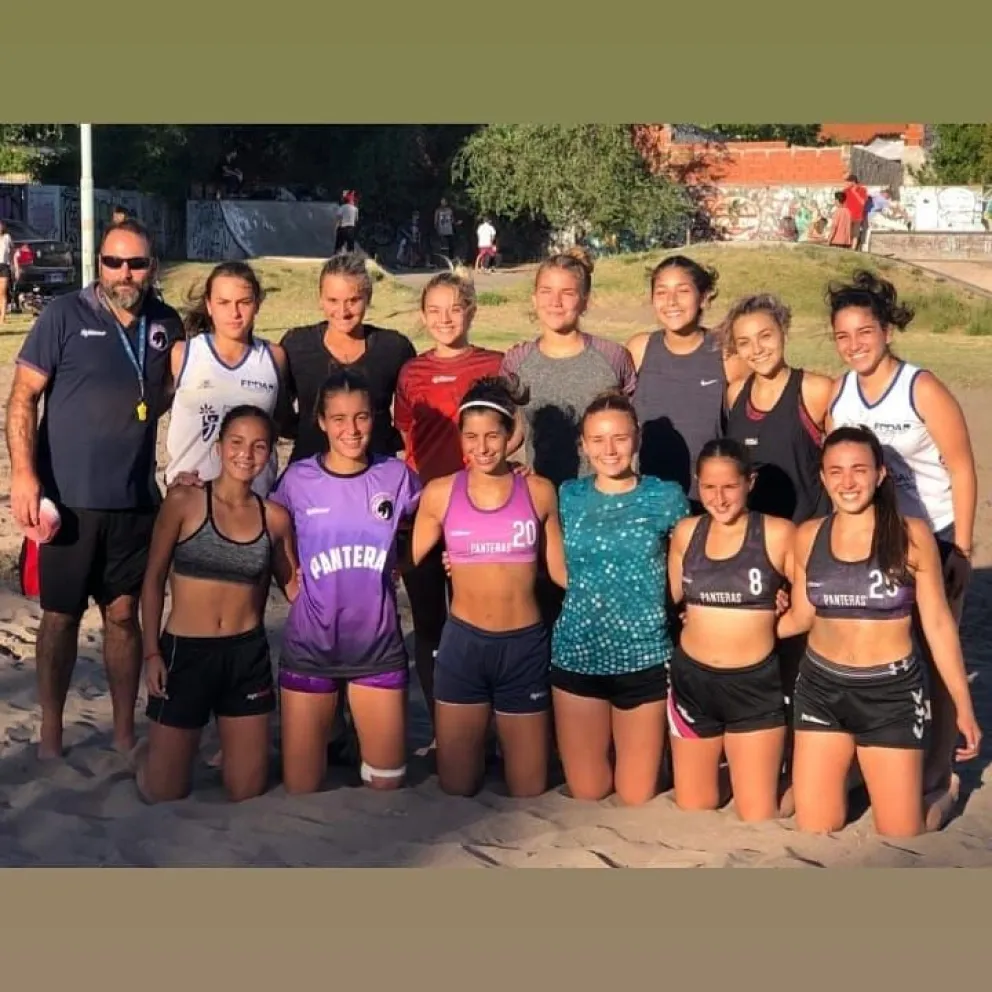 Panteras en la Copa Argentina: un equipo de formativas con tres kamikazes