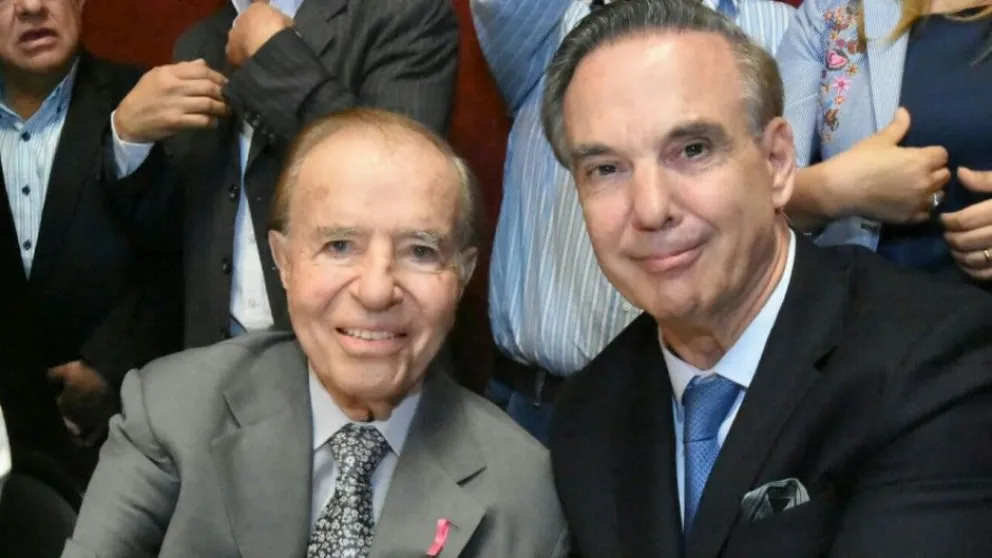 Pichetto: "Tengo por Menem el respeto que algunos hoy no le tienen"