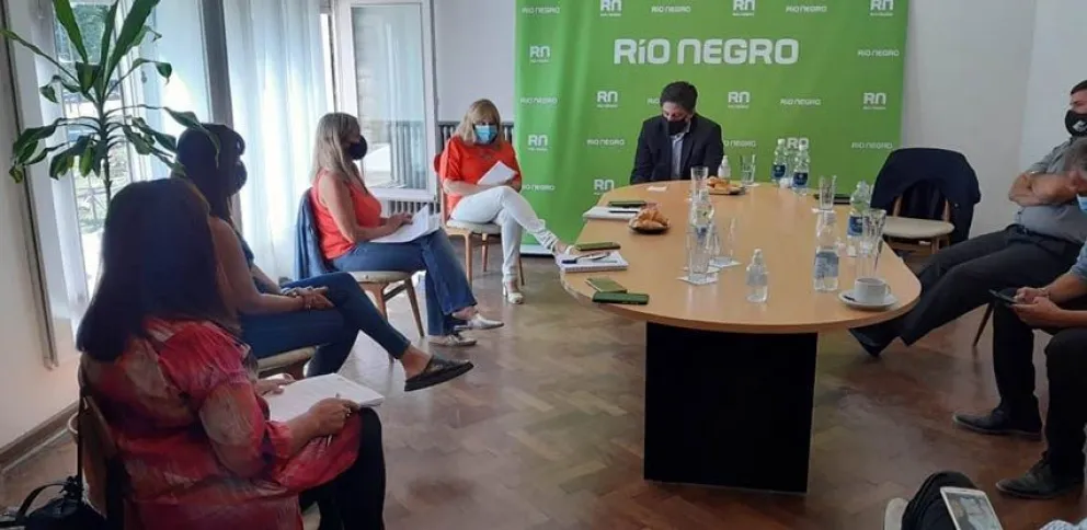 Unter pedirá que Río Negro adhiera al nuevo esquema de inasistencias por Covid