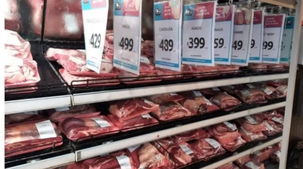 Carne a precios accesibles: irregularidades en las góndolas