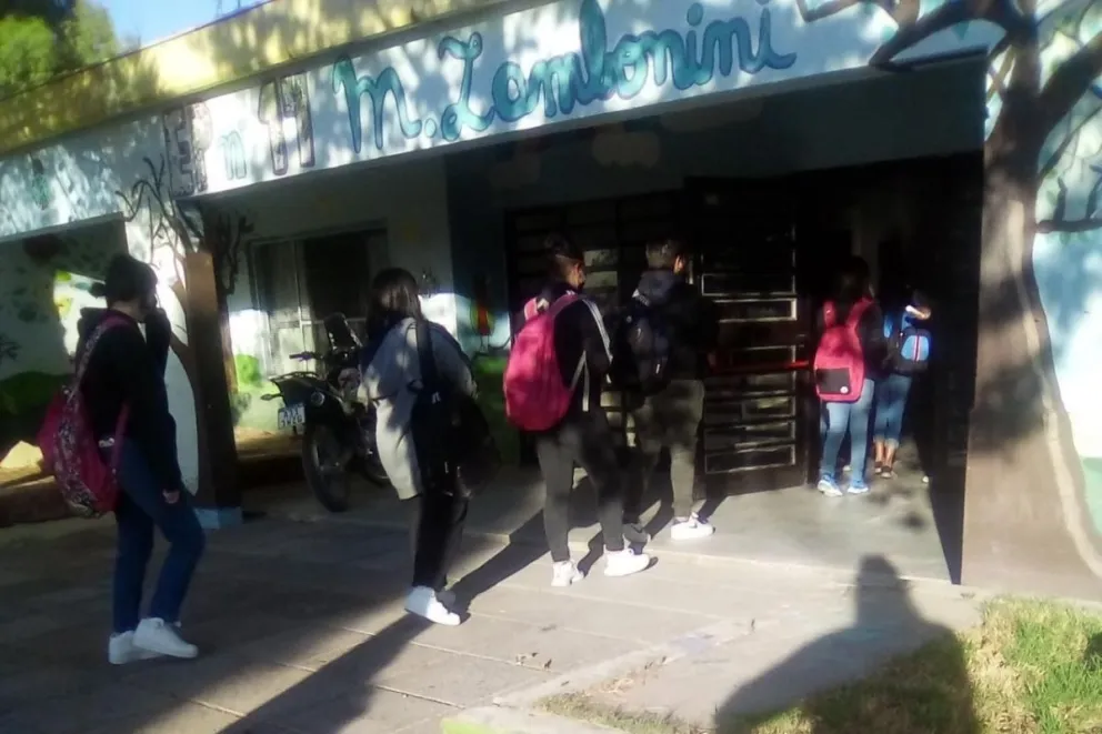 Finalmente llegó el regreso presencial en escuelas de Patagones