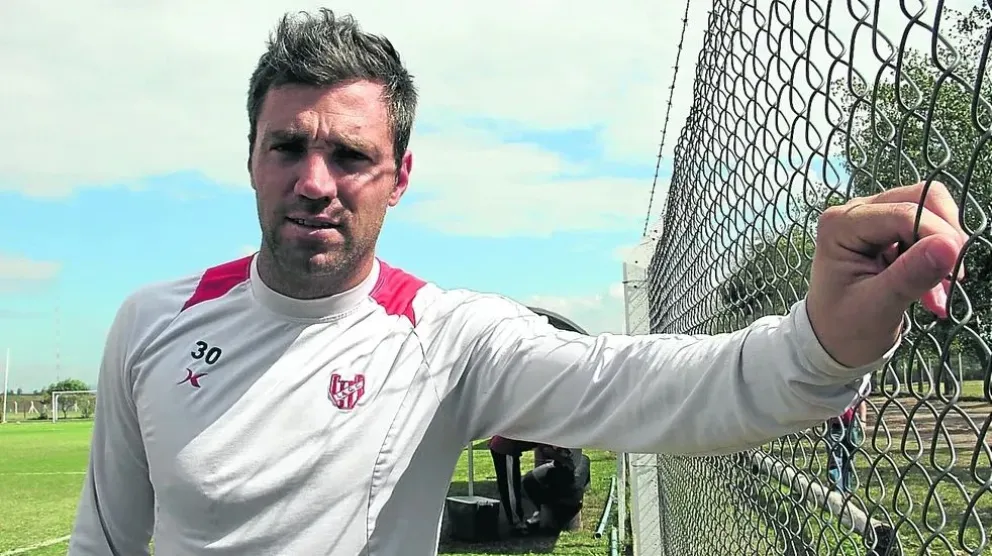 Julio Chiarini: “no tengo dudas que voy a estar bien y dar una mano en el grupo”